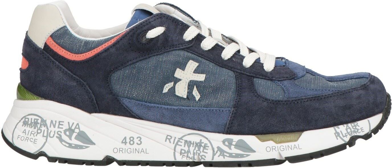 Premiata Sneakers Hombre Azul marino 40,41,42,43,44,45,46 Hombre