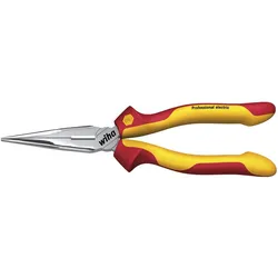 Wiha Flachrundzange Professional electric mit Schneide gerade Form - 26720