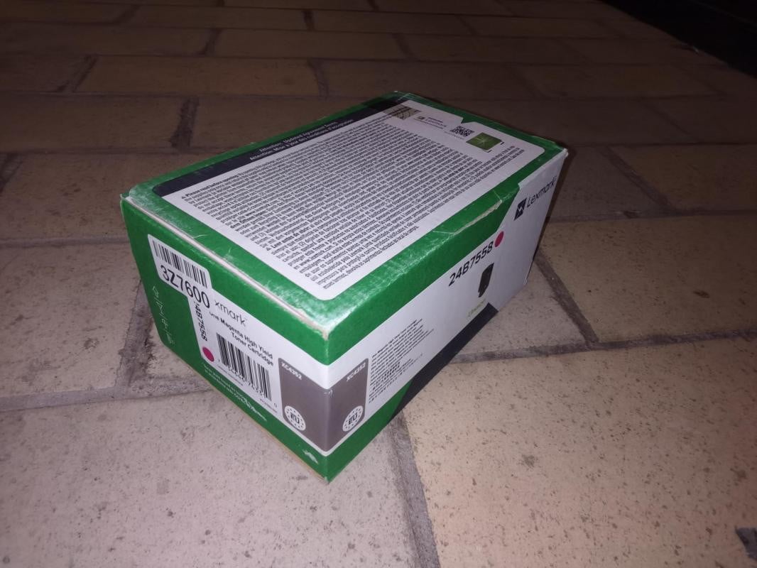 Lexmark Originele Toner Cartridge Magenta voor Lexmark XC4352