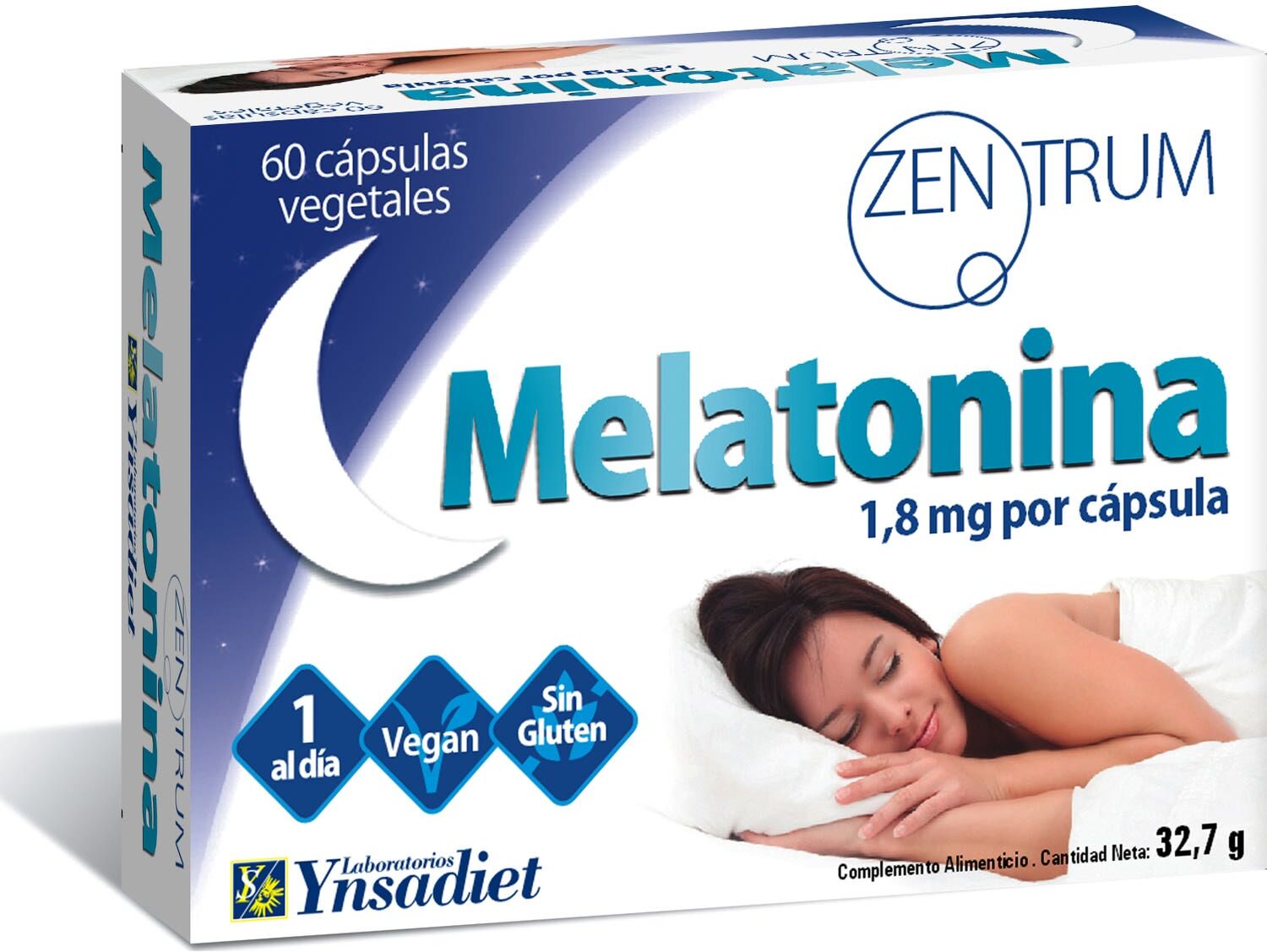 Zentrum Melatonina 60 caps