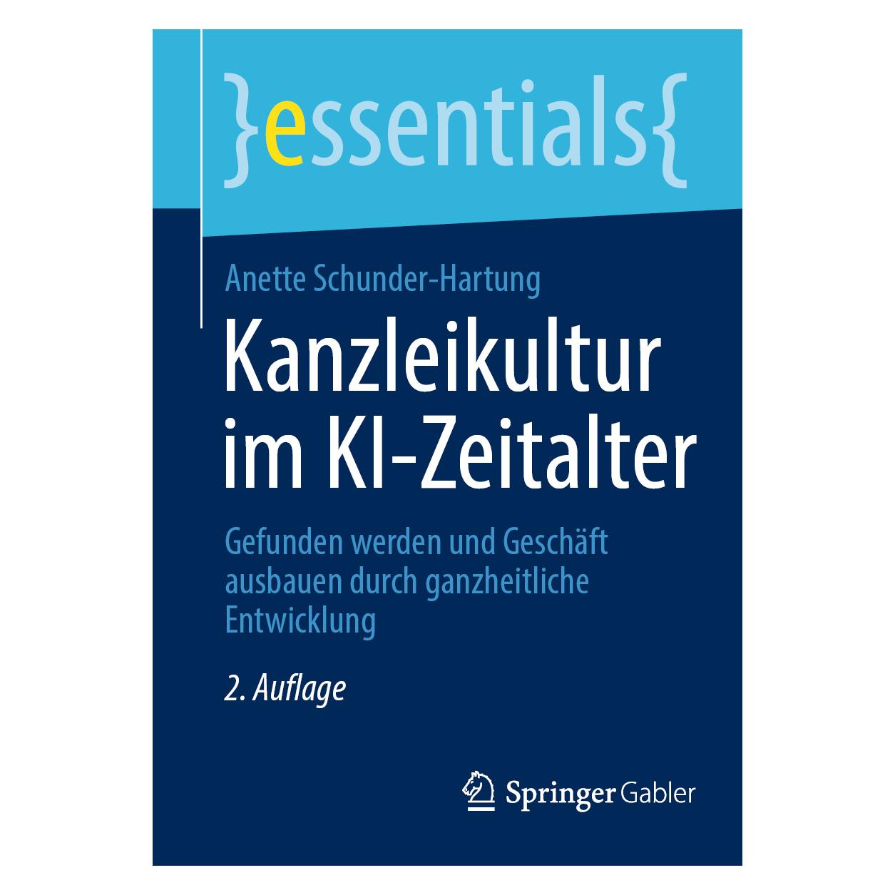 Springer Kanzleikultur im KI-Zeitalter (Deutsch, Softcover, Anette Schunder-Hartung) (53777368)