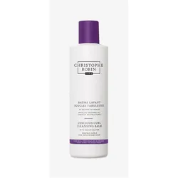 Christophe Robin, Shampoo, Luscious Curl Cleaning Balm with Kokum Butter (Flüssiges Shampoo, Läuse Shampoo, 250 ml)