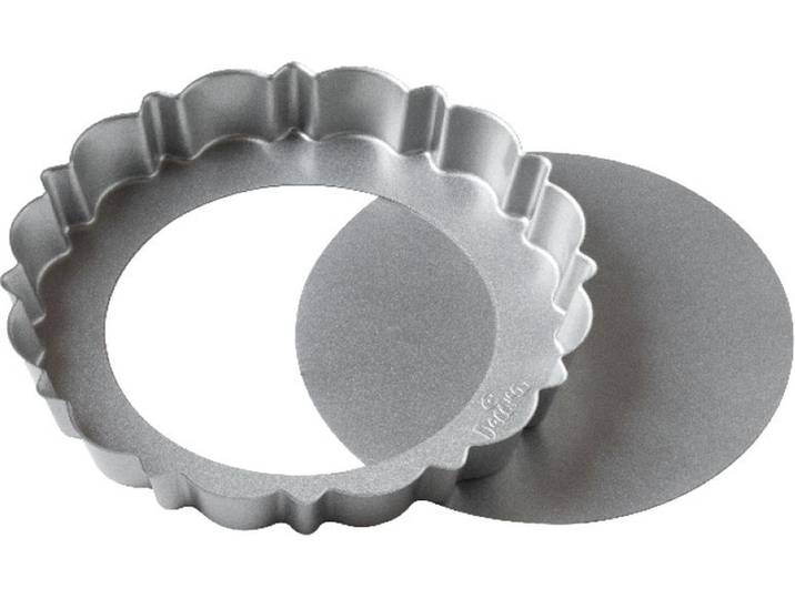 Backform Decora Ø 20 cm, Silber , silber (silberfarben), Ø:20cm, Küchenformen, Backform