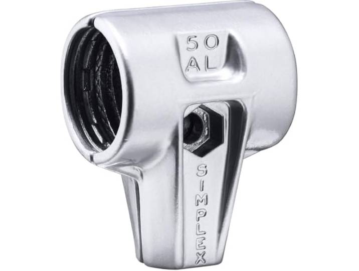 Boîtier en aluminium SIMPLEX D=50 mm 3122.050