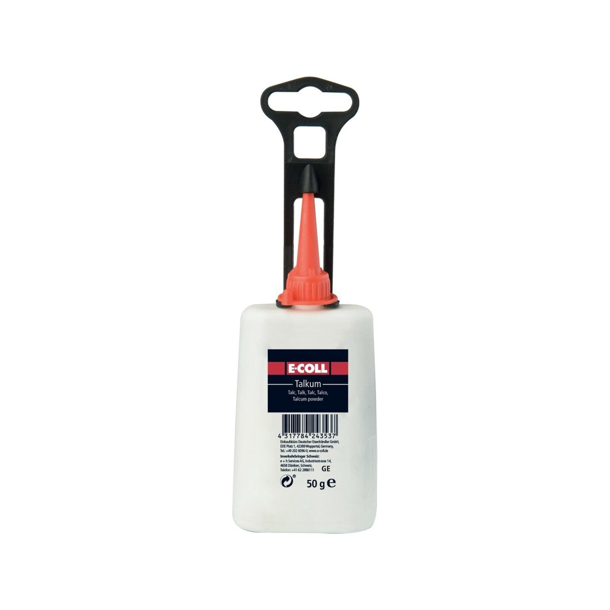 E-COLL Talkum 50g Flasche (4317784243537)