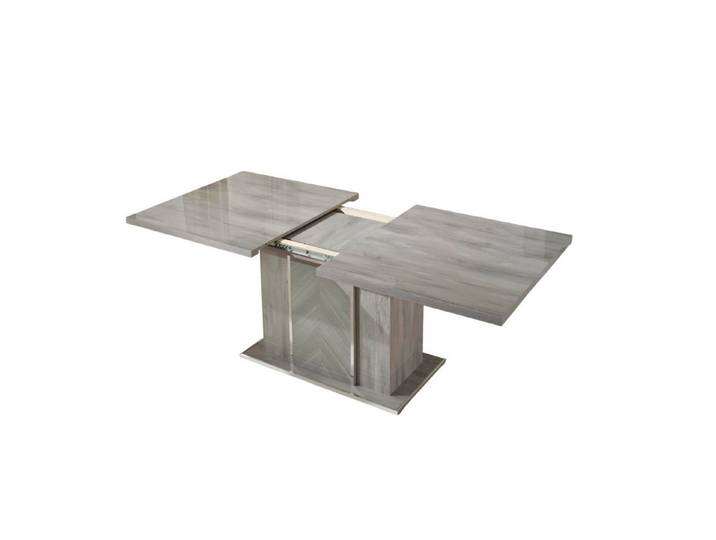 Xlmoebel Esstisch Ausziehbarer Holztisch im modernen Design aus Italien (Esstisch, 1-St., Esstisch), Hergestellt in Europa