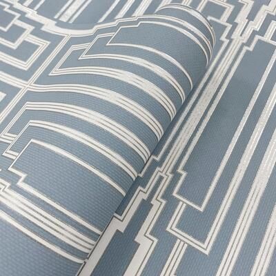 Seabrook Designs Manhattan Nonwoven Unpasted Wallpaper