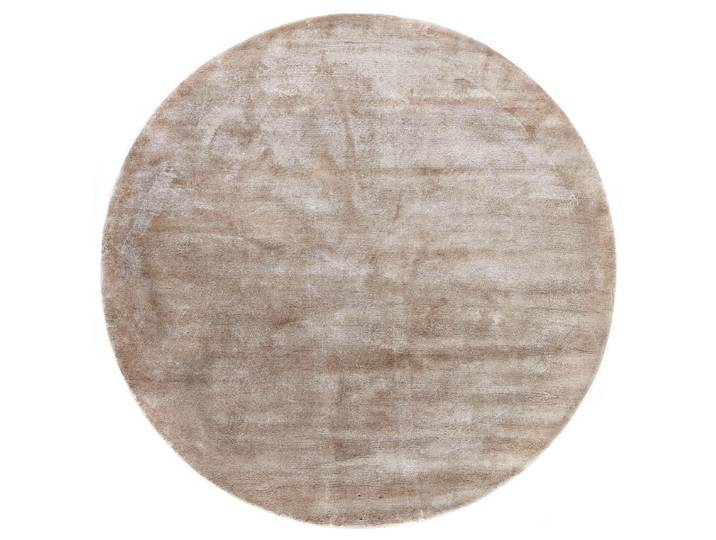 Shining Essence Teppich 149x149 Handgeknüpft Modern Orientteppich Designteppich Rund