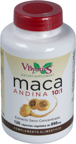 Vbyotics Andean Maca 120 Capsules