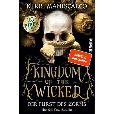 Kingdom of the Wicked – Der Fürst des Zorns, Taschenbuch von Kerri Maniscalco, Piper