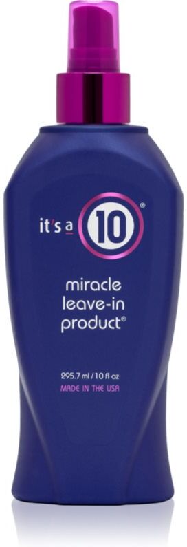 it's a 10 Miracle Leave-in Product après-shampoing sans rinçage en spray 295.7 ml