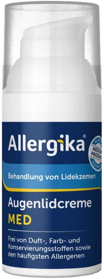 Allergika Augenlidcreme Med