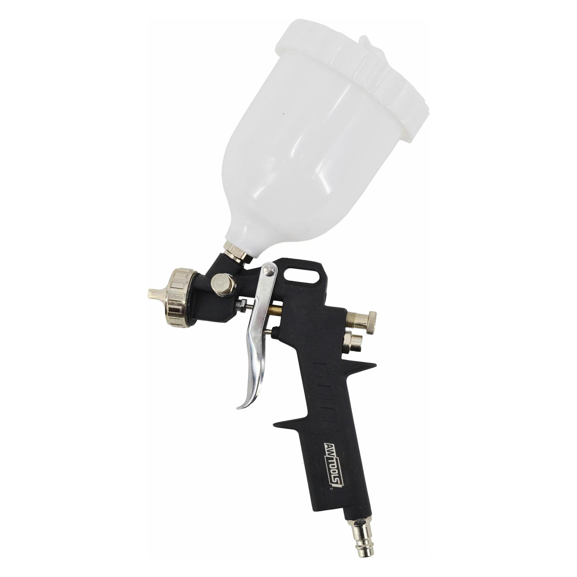 Awtools PISTOLET LAKIERNICZY ZE ZBIORNKIEM GÓRNYM 1.4mm / S-990G (AW10014)