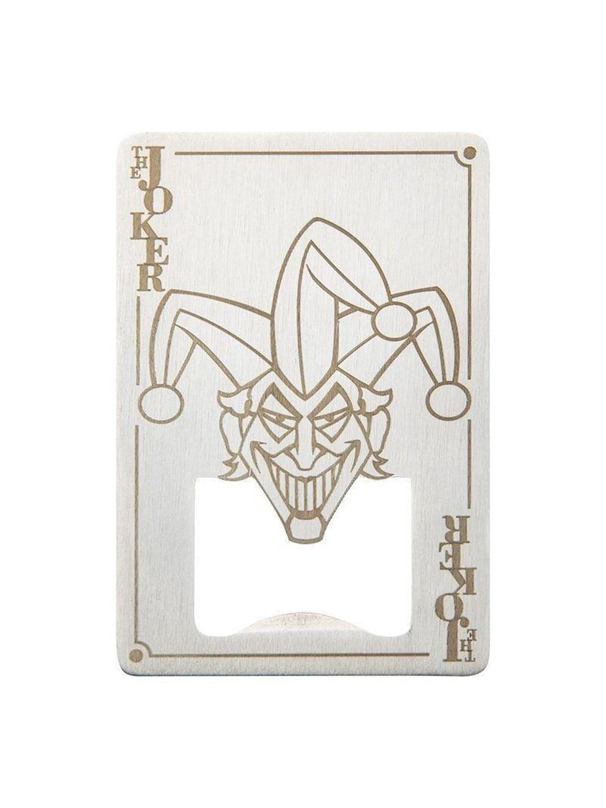 Paladone - Joker Playing Card - Flaschenöffner