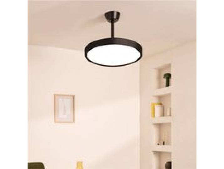 Ventilateur de plafond - Create - WIND CLEAR STUDIO - Silencieux - Pales rétractables - LED