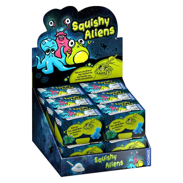 Kosmos Squishy-Aliens (12er Display) (Deutsch, 1 Spieler) (601997)