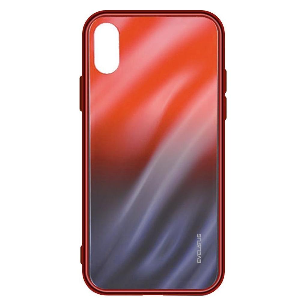 Evelatus Xiaomi Redmi Note 8 / Redmi Note 8 2021 Water Ripple Gradient Color Anti-Explosion Tempered Glass Ca (Xiaomi Redmi Note 8) (EVELATUS)