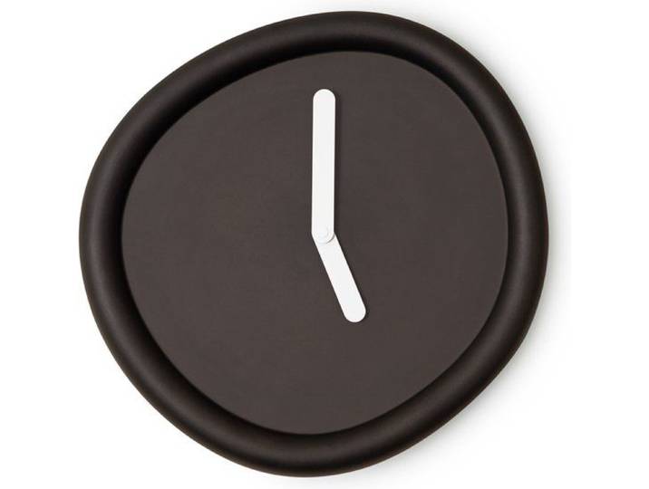 Werkwaardig Round Clock - Wandklok - 44 cm - Zwart