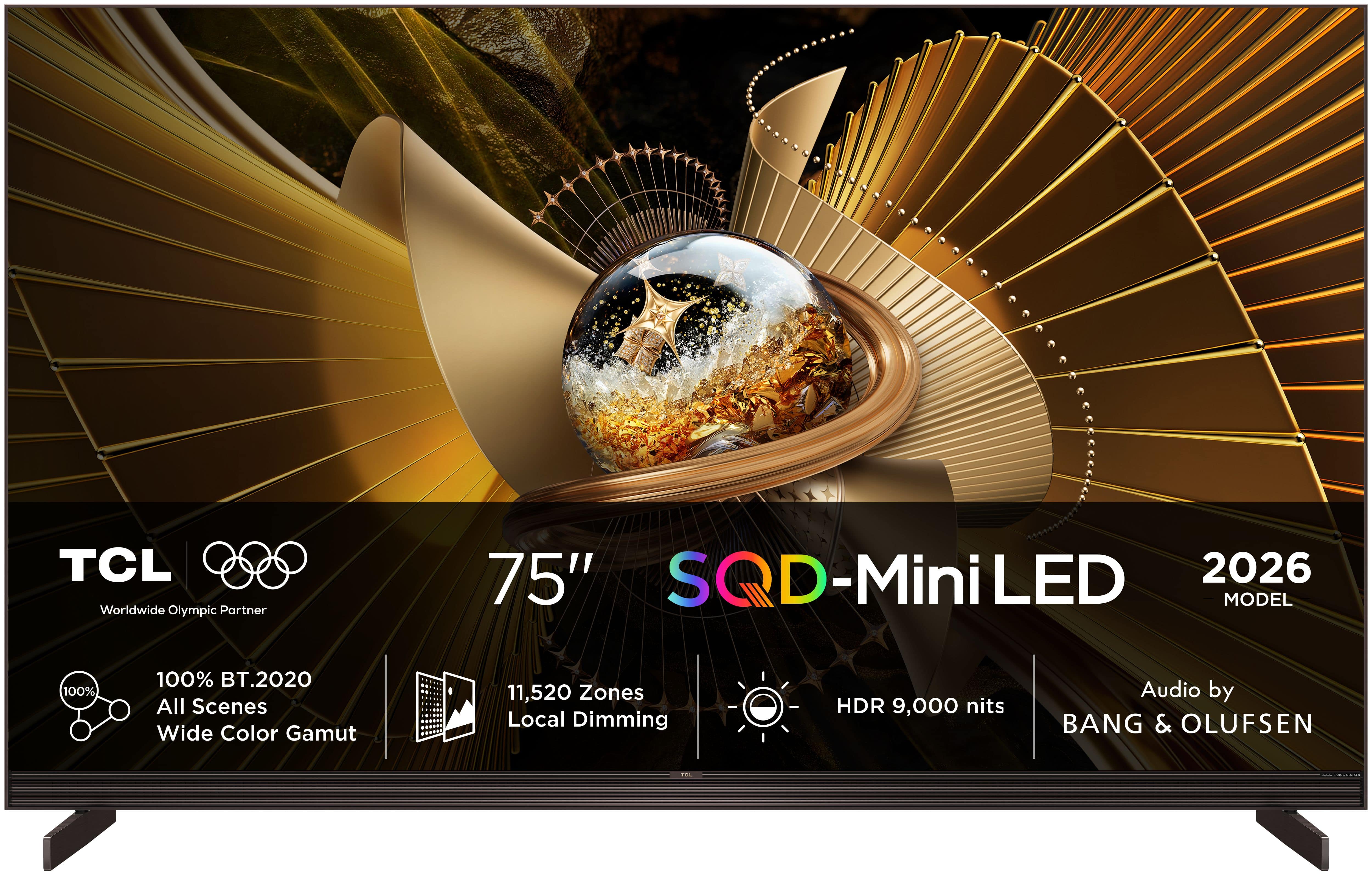 TCL 75X11L MiniLed 190,5 cm (75 Zoll) Fernseher 4K Ultra HD VESA 600 x 400 mm