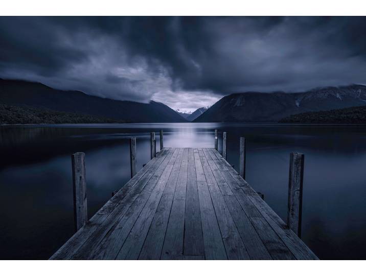Papermoon Photo-Art JINGSHU ZHU, STURM KOMMEN