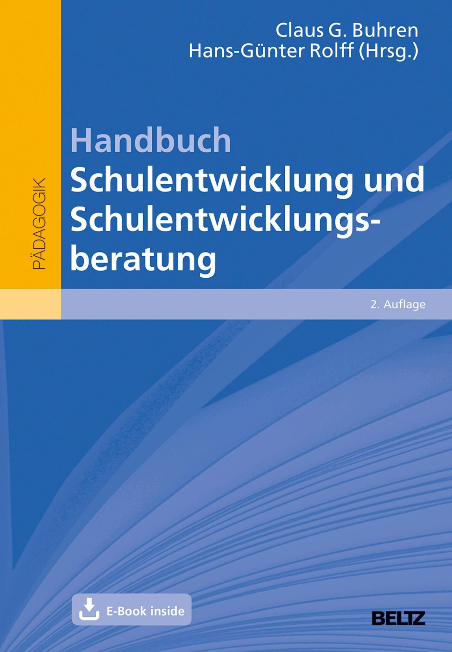 beltz verlag Handbuch Schulentwicklung und Schulentwicklungsberatung