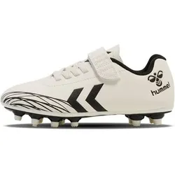 HUMMEL Kinder Fussball-Hartplatzschuhe TOP STAR F.G. JR, Größe 35 in Braun 9806