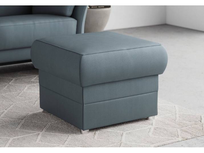 DOMO collection Hocker Pina, kompakt und bequem, Passender Hocker zur Serie