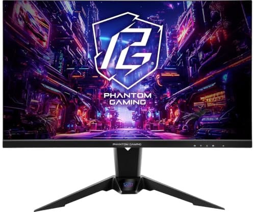 ASRock PG27FFX2A Gaming Monitor, 27 inch, Full HD, 520Hz, Zwart