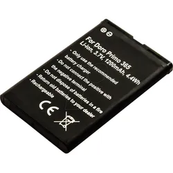 AKKU 10279 - Ersatzakku für Doro, Primo 365, Li-Ion, 1200 mAh