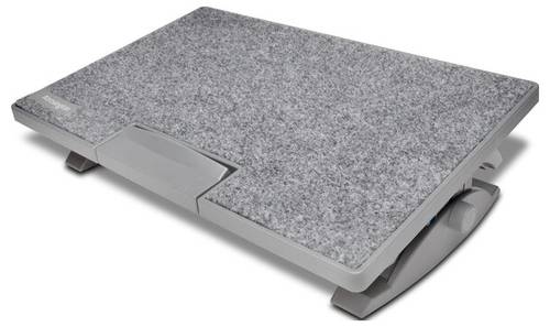Kensington K50345EU SoleMate Pro Elite Fußstütze (B x T) 53mm x 34mm neigungsverstellbar Grau