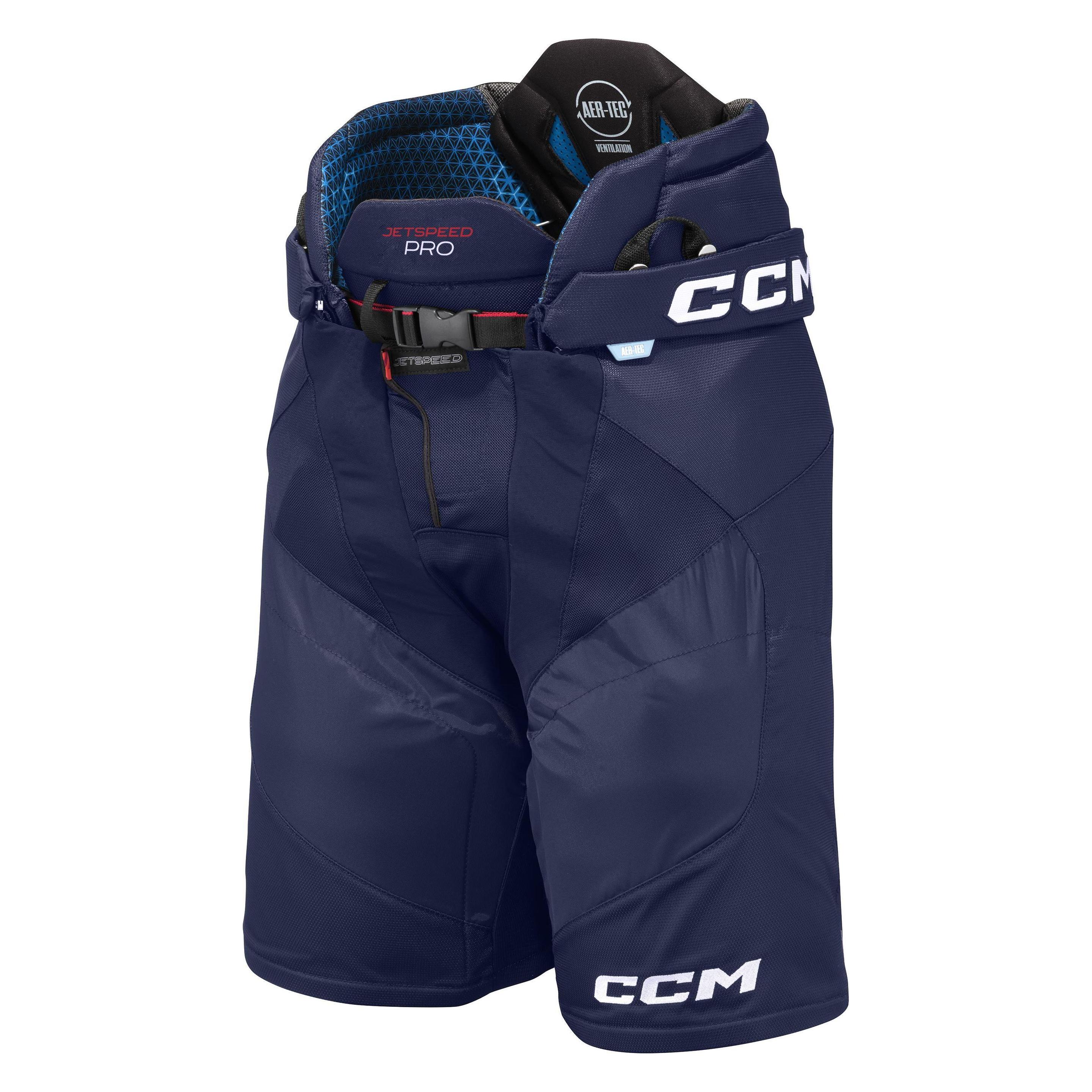 CCM JetSpeed Pro SR Hockeyhose (L, Dunkelblau) (L) (58987703)