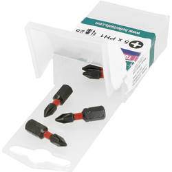 Heller Torsion Impact Bits 30530 Bit-Set 5teilig Torsion Control Technologie