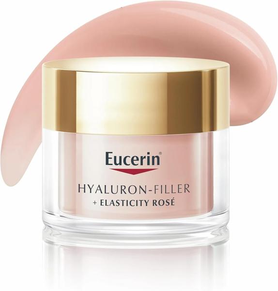 Eucerin Hyaluron Filler+ Elasticity Rosè Crema Antietà Spf30 50 ml