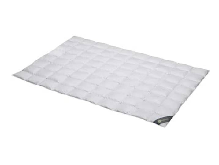 Daunendecke 155x220 cm Sommer extra leicht leichte Sommerbettdecke