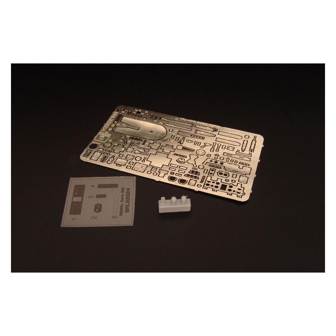 Brengun Mitsubishi A6M5c Zero interior (Hasegawa kit) (BRL32024)