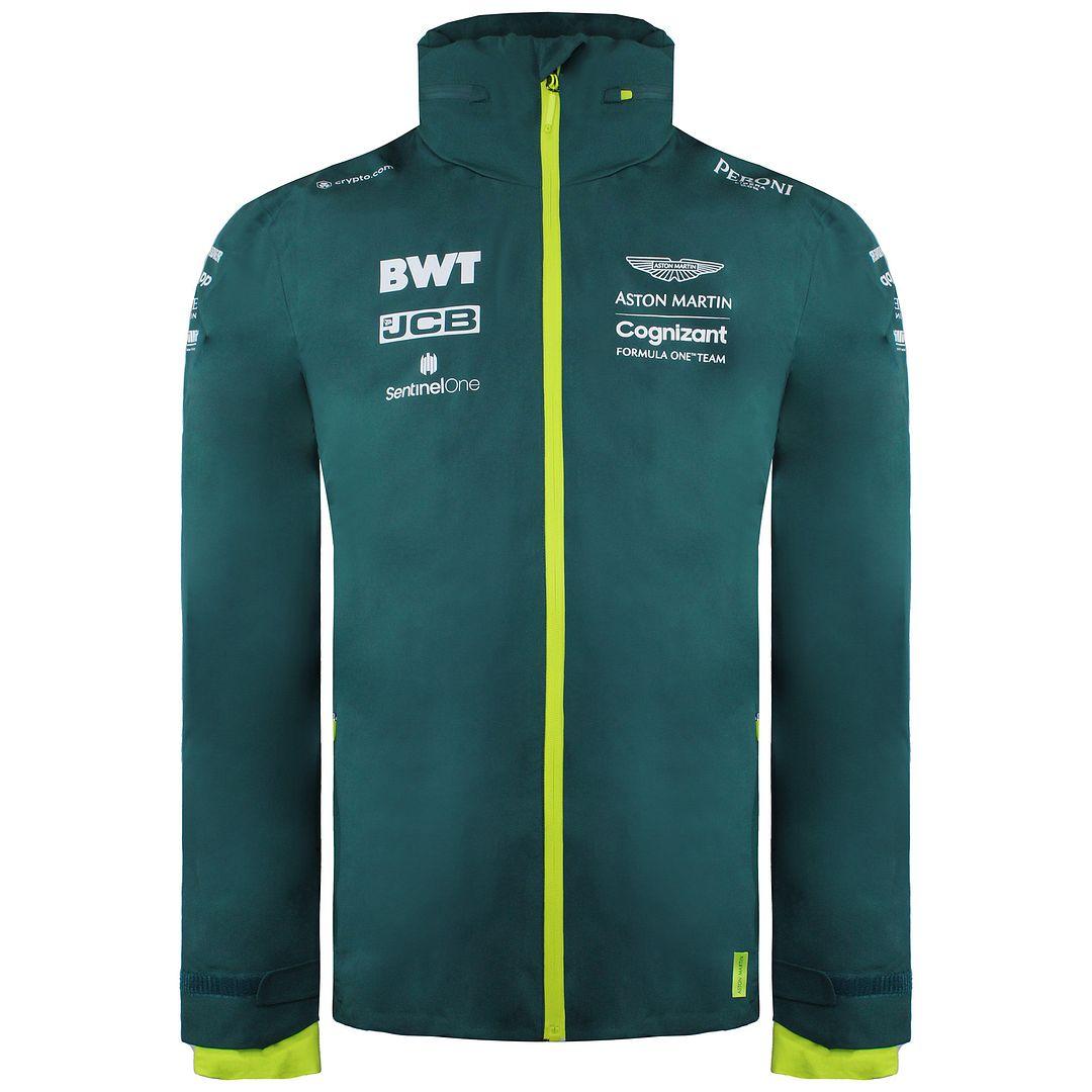 Aston Martin Cognizant F1 Offizieller Team Herren Green Jacke