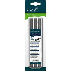 Pica Big Dry All Wetter Ersatzminen für Tieflochmarker-Bleistift 2.0 - 5.0 mm graphite