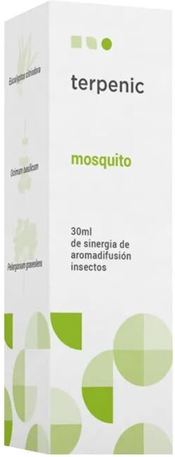 Terpenic Aroma Difusão Mosquito Sinergia 30 ml