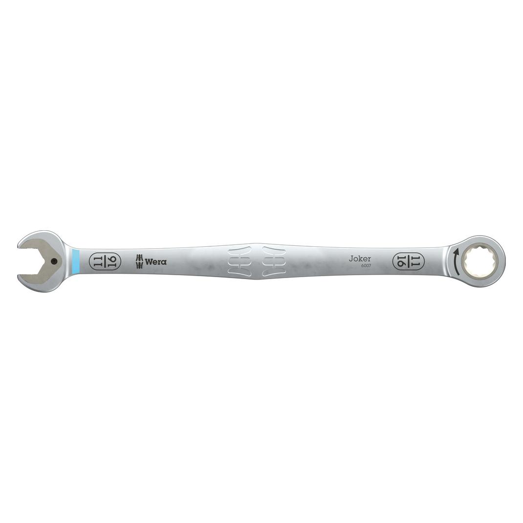 Wera 6007 Joker inch (05020367001)