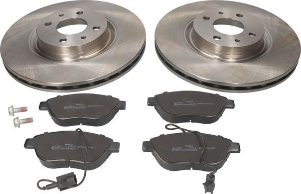 MAPCO 47014 Brake discs and pads set