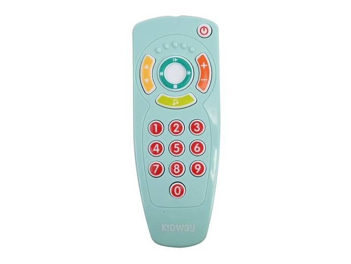 KIDWAY - Ma 1ère télécommande - Eveil 1er âge - 1 an et +