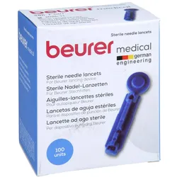 Beurer Nadel-lanzetten Steril 100 St