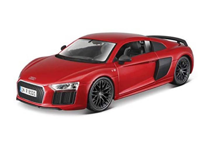 Maisto M39510 1:24 Audi R8 KIT V10PLUS, op kleur gesorteerd