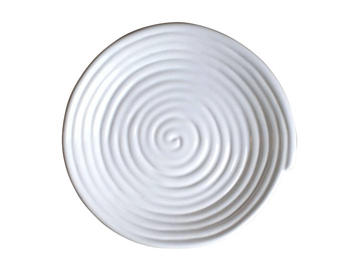 DBKD Bol Curl large Ø20 cm Shiny white