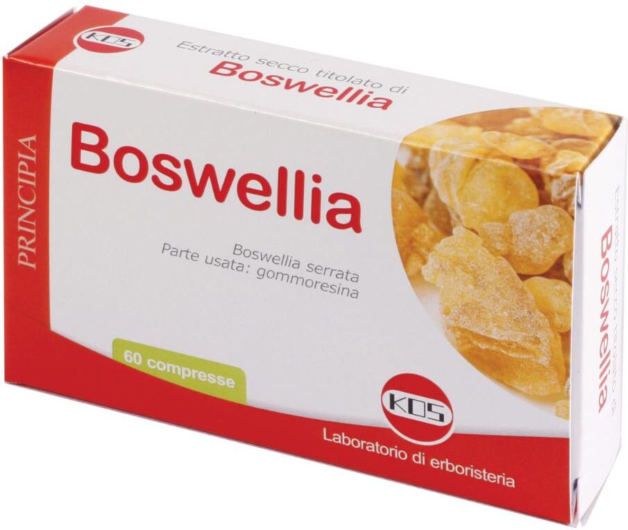 KOS Srl Kos Principia Boswellia Estratto Secco, 60 Compresse
