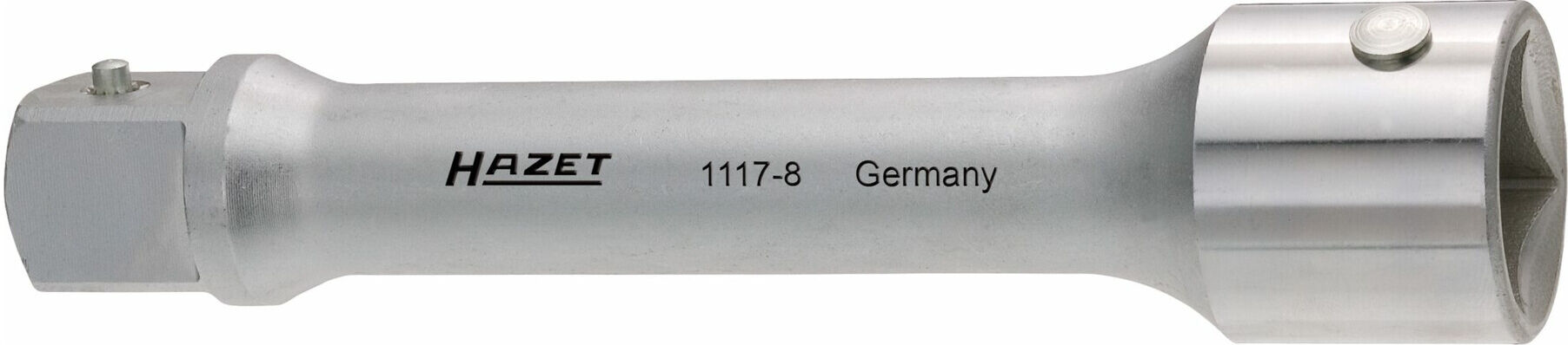HAZET Verlängerung 1117-8 Vierkant hohl 25 mm (1 Zoll) Vierkant massiv 25 mm (1 Zoll))