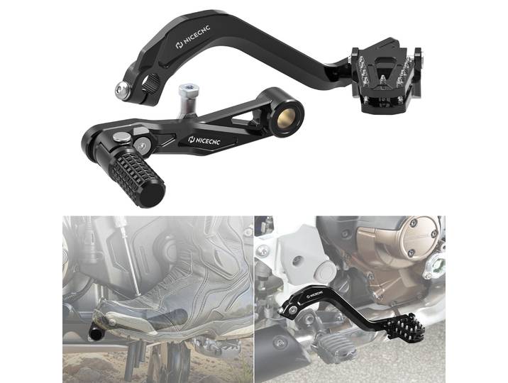 Pédale de frein/levier de changement de vitesse pour Honda CRF1000L Africa Twin 2016-2019, pour Honda CRF1100L Africa Twin Adventure Sports 2020-2026