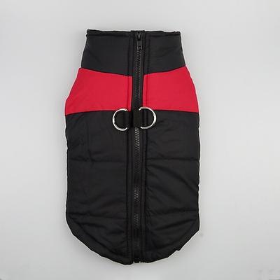 Hundekleidung für kleine Hunde Winterwelpe Haustier Hundekleidung wasserdichte mittelgroße Hundemanteljacke (l, orange)