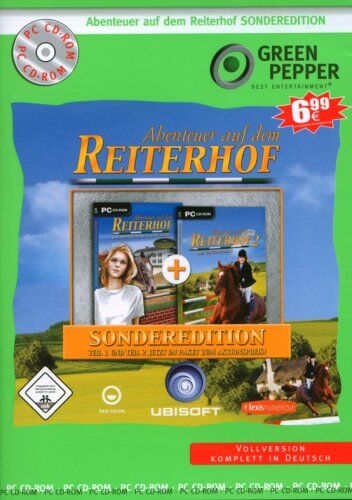 Ubisoft - Abenteuer auf dem Reiterhof: Sonderedition [Green Pepper] - Preis vom 13.10.2026 19:28:25 h