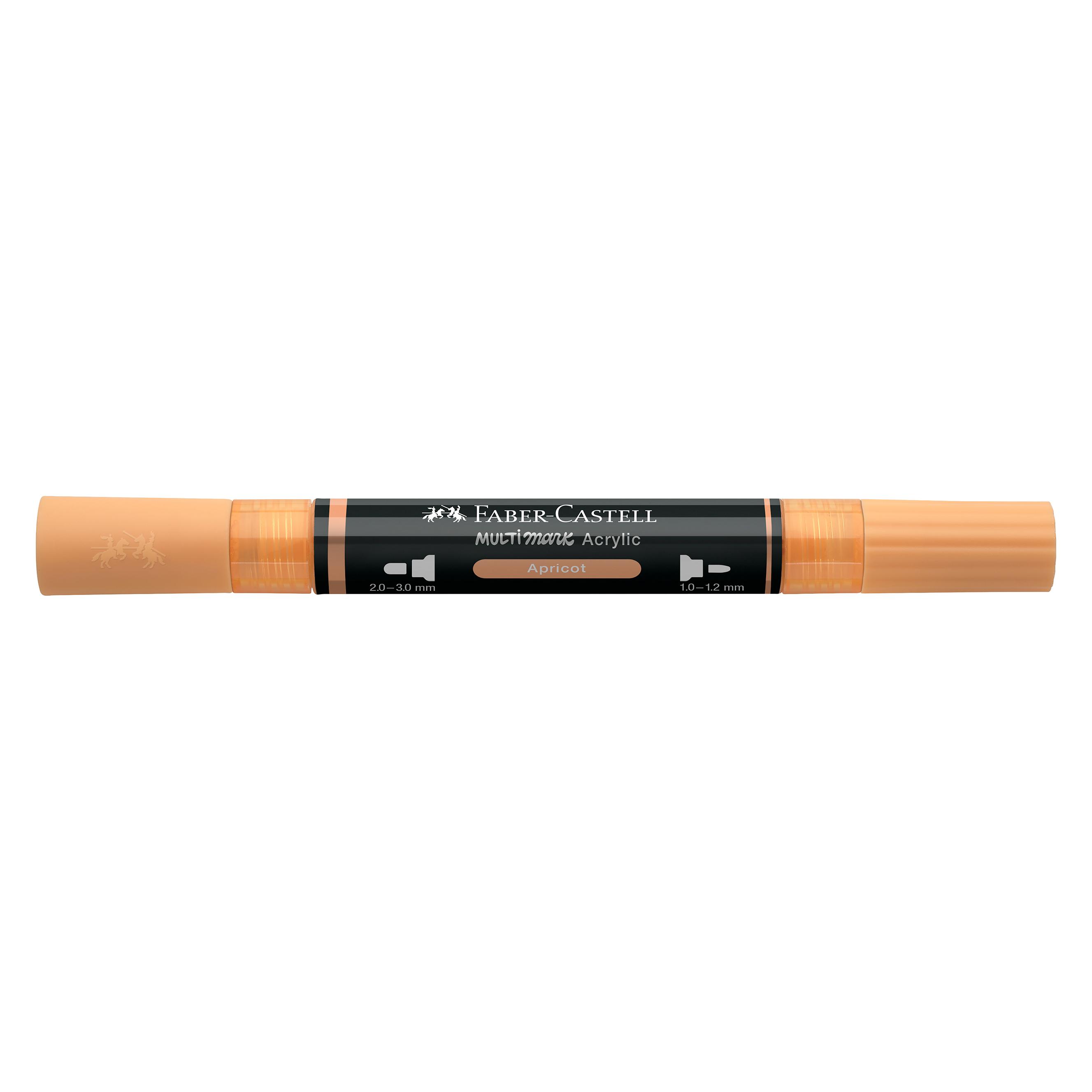 Faber-Castell Multimark Acrylic Marker. apricot (1x) (185926)
